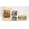 Image 1 : LOT OF 3 ANTIQUE PHOTOGRAPHS