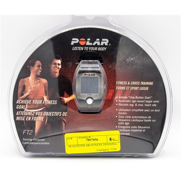 SEALED POLAR FITNESS TRAINING