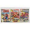 Image 1 : MARVEL THOR #388-390 COMIC KEY LOT