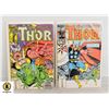 Image 1 : MARVEL THOR #364,365 COMIC KEYS, 1ST THROG