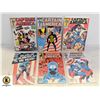 Image 1 : MARVEL CAPTAIN AMERICA #332-337 COMIC LOT
