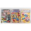 Image 1 : MARVEL CAPTAIN AMERICA #275-277 COMIC LOT