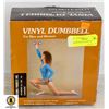 Image 1 : PAIR OF VINYL DUMBELLS