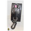Image 1 : VINTAGE WALL HANGING ROTARY PHONE