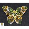 Image 1 : CINTRINE BUTTERFLY BROOCH