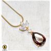 Image 1 : RED AUSTRIAN CRYSTAL NECKLACE