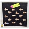 Image 1 : DISPLAY OF NEW FINGERTIP FASHION RINGS
