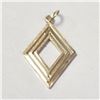 Image 1 : BZ1216-80 14K YELLOW GOLD 3D OPENABLE PENDANT