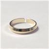 Image 1 : BZ1216-75 10K YELLOW GOLD TOE OR BABY RING
