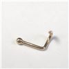Image 2 : BZ1216-83 14K YELLOW GOLD 0.14G NOSE PIN