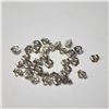 Image 1 : BZ1216-70 10K WHITE GOLD 1G 35 PCS EARRING BACKS