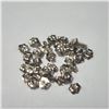 Image 2 : BZ1216-70 10K WHITE GOLD 1G 35 PCS EARRING BACKS