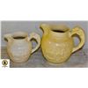 Image 1 : WEDGEWOOD DOG PITCHER AND DOG PITCHER