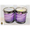 Image 1 : 2 NEW CANS OF PARA PREMIUM SOFT GLOSS INT/EXT 3.36