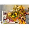 Image 1 : FALL DCOR SET & VASES