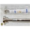 Image 1 : 2 NEW TENSION RODS - CHROME