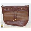 Image 1 : NEW LEATHER STUDDED PURSE