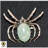 Image 1 : SILVER TONE WITH NATURAL ADVENTURINE
