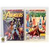 Image 1 : MARVEL AVENGERS #185-187 COMIC KEY LOT