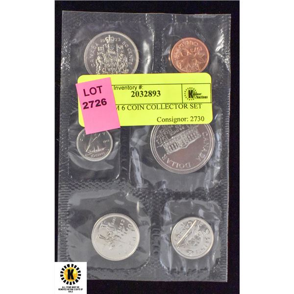 1973 RCM 6 COIN COLLECTOR SET