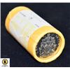 Image 1 : 2007 RCM ROLL OF 50 CENT COINS- UNCIRCULATED