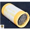 Image 1 : 2006 RCM ROLL OF 50 CENT COINS- UNCIRCULATED
