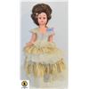 Image 1 : ANTIQUE WALKING DOLL IN FANCY DRESS