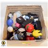 Image 1 : BOX OF COLLECTABLE STRESSBALLS
