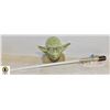 Image 1 : 1997 YODA MICRO MINIS HEAD CASE & LIGHT SABRE LAMP