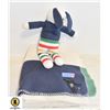 Image 1 : HUDSON BAY BLANKET, & BAY BUNNY TOGETHER