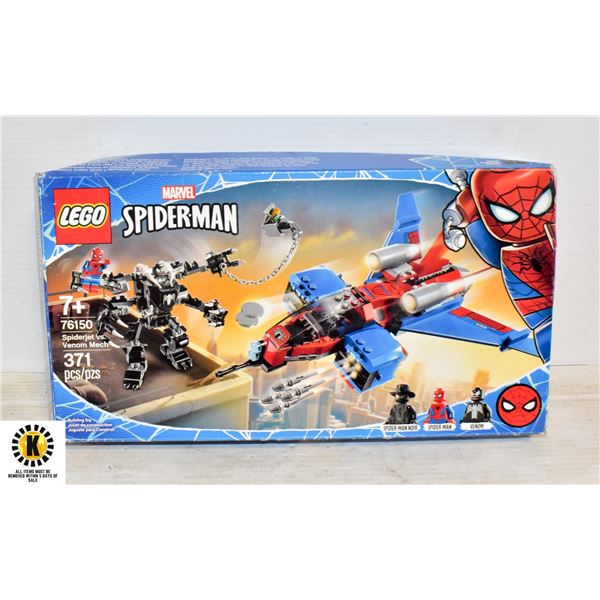 LEGO MARVEL SPIDERMAN 371 PCE SET IN BOX