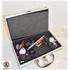 Image 1 : METAL LOCK CASE W/ VOODOO DOLLS & CALLGHRAPHY PENS