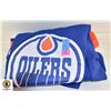 Image 1 : ADULT SIZE SMALL OILERS JERSEY NHL REEBOK