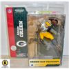 Image 1 : AHMAN GREEN PACKERS WHITE 2004 SERIES 8 - VARIANT