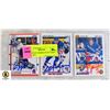 Image 1 : 3 - SIGNED FORMER OILER CARDS   RANFORD,NICHOLLS, RICE