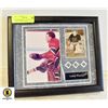 Image 1 : GUMP WORSLEY - FRAMED PICTURE/ CARD   SIGNED CARD