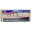 Image 1 : VINTAGE REVELL RMS TITANIC 1;570 SCALE MODEL IN BO
