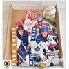 Image 1 : LOT OF HOCKEY COLLECTORS JERSEYS