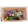 Image 1 : LOT OF ACTION FIGURES AND TOYS