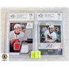 Image 1 : 2 X BECKETT 10'S CARDS LITTLE/NOKELAINEN