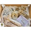 Image 1 : BOX OF DECORATIVE CROSSES AND CHRISTIAN