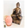 Image 1 : BOX WITH BUDDHA STATUE "ANTIQUED BRONZE"