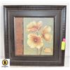 ANEMONE CANVAS FRAMED PICTURE