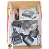 BOX OF 12 VOLT ACCESSORIES INCL. TWO