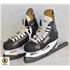 Image 1 : PAIR OF BAUER CUSTOM SELECT HOCKEY SKATES
