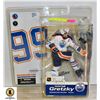 Image 1 : WAYNE GRETZKY OILERS WHITE 2005 NHL LEGENDS 2