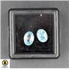 Image 1 : #58-NATURAL HEATED SEA FOAM BLUE ZERCOM 3.84CT