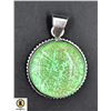 Image 1 : #119-AUSTRALIAN TRIPLE OPAL GEMSTONE PENDANT