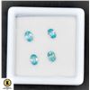 Image 1 : #321-NATURAL HEATED SEA FOAM BLUE ZERCON