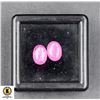 Image 1 : #35-NATURAL HEATED RED RUBY GEMSTONE 3.20CT